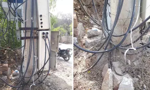 Residents in suburbs blow a fuse over frequent power cuts