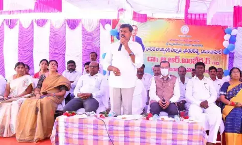 Glowing tributes paid to Ambedkar in Anantapur