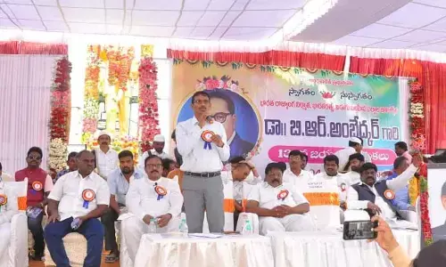 Kurnool: Ambedkar still in the hearts of downtrodden people