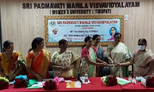 SPMVV celebrates 40th foundation day