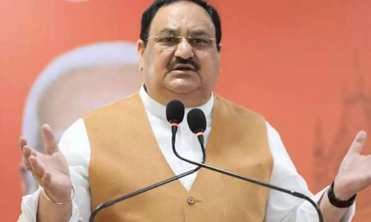 BJP Chief J.P. Nadda