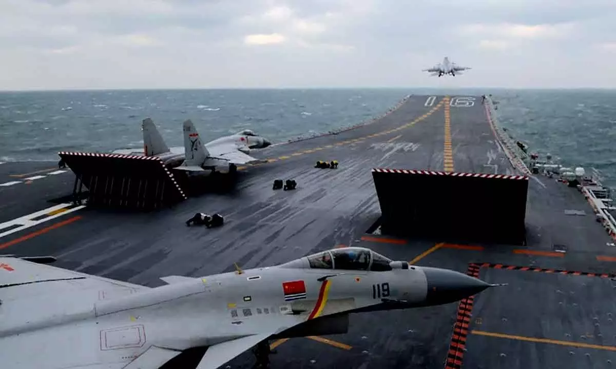 China conducts military drills around Taiwan in response to U.S.
