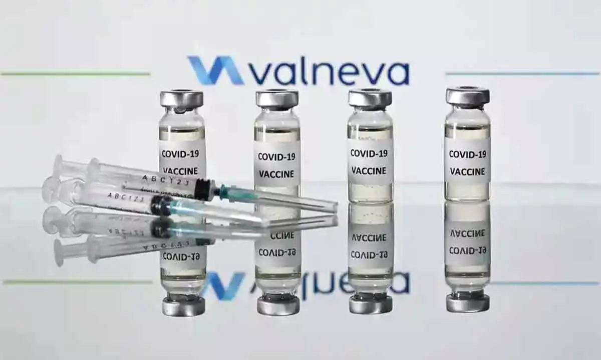 Valneva Covid vaccine approved for use in the UK