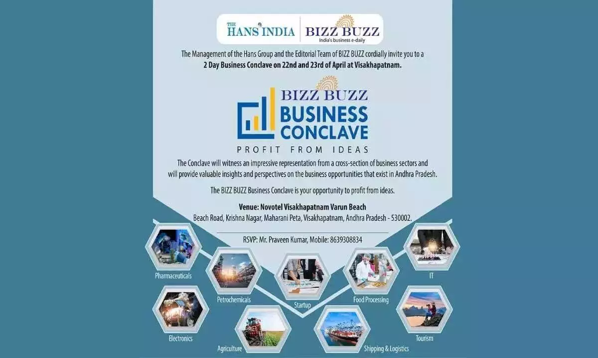 Bizz Buzz Business Conclave - Profit for Ideas - April 22-23, Vishakapatnam