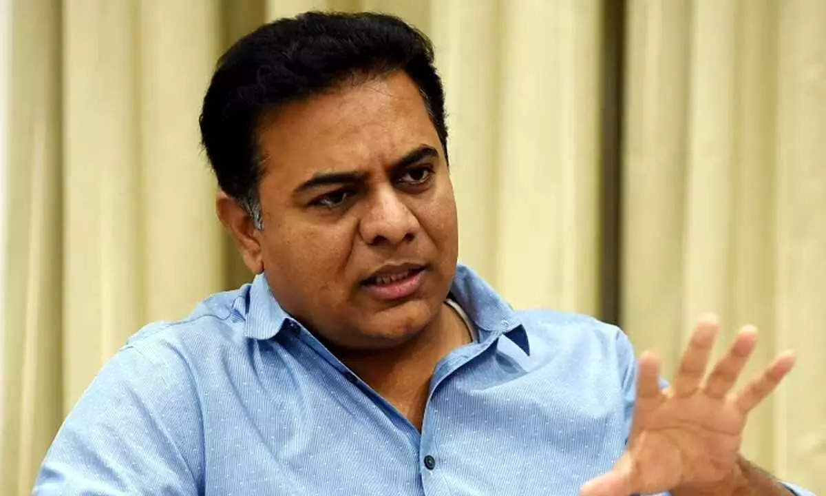 MA&UD Minister KT Rama Rao