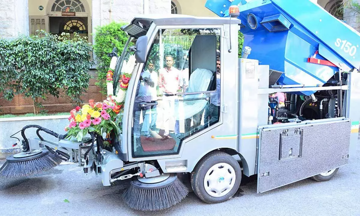 Urban development dept finds faults in BBMP tender for cleaning machines