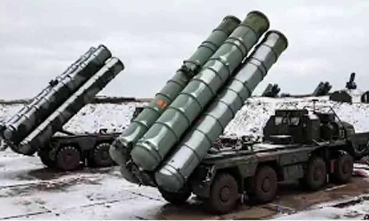 Russia delivers S-400 missile system to India