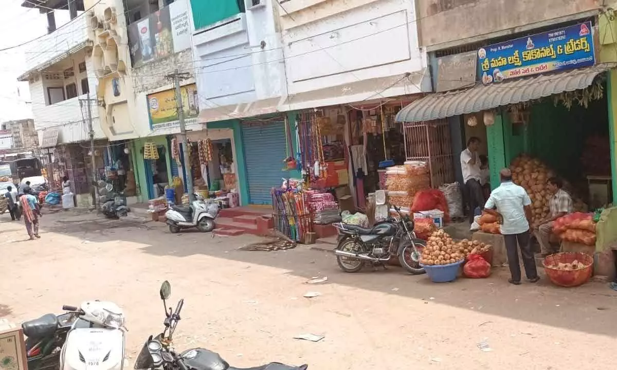 Nizamabad commercial shops