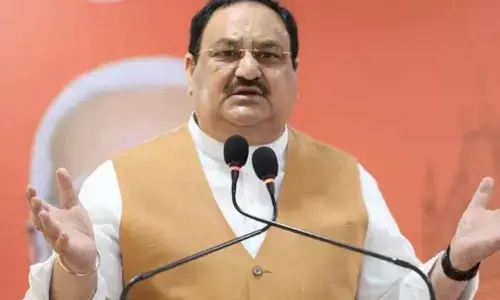 BJP Chief J.P. Nadda