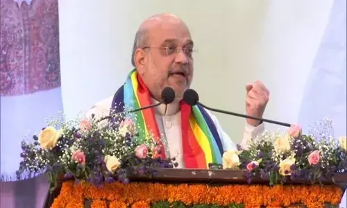 Union Home Minister Amit Shah