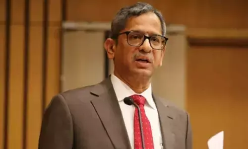 Chief Justice of India Justice N.V. Ramana