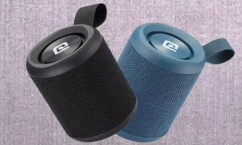 Portronics Launches its Compact 20W Speaker ‘SoundDrum P’