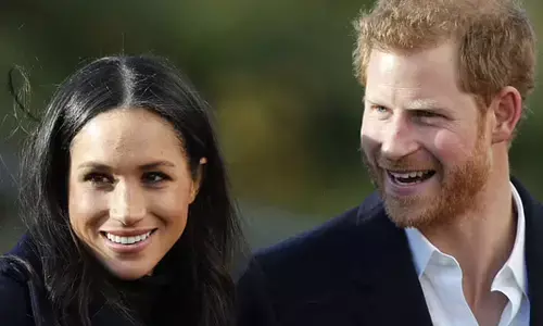 Prince Harry and Meghan (Photo| AP)