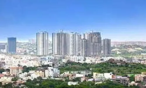Realty price upswing in Hyderabad continues despite drop in sales