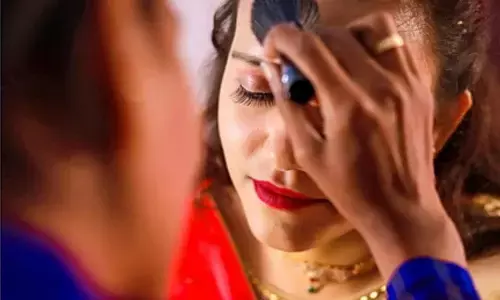 Crack the red lipstick conundrum this bridal season