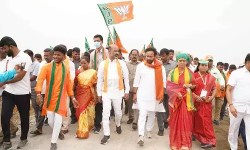 Bandi promises 3L houses for the poor