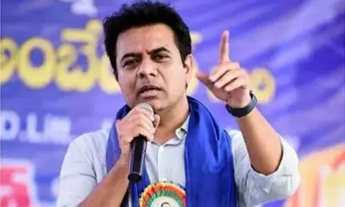 Bandis padayatra a deception: KTR