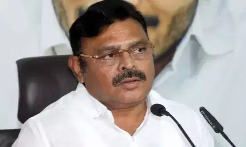 Ambati Rambabu blames TDP for Polavaram project delay