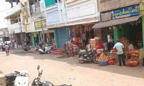 Nizamabad commercial shops