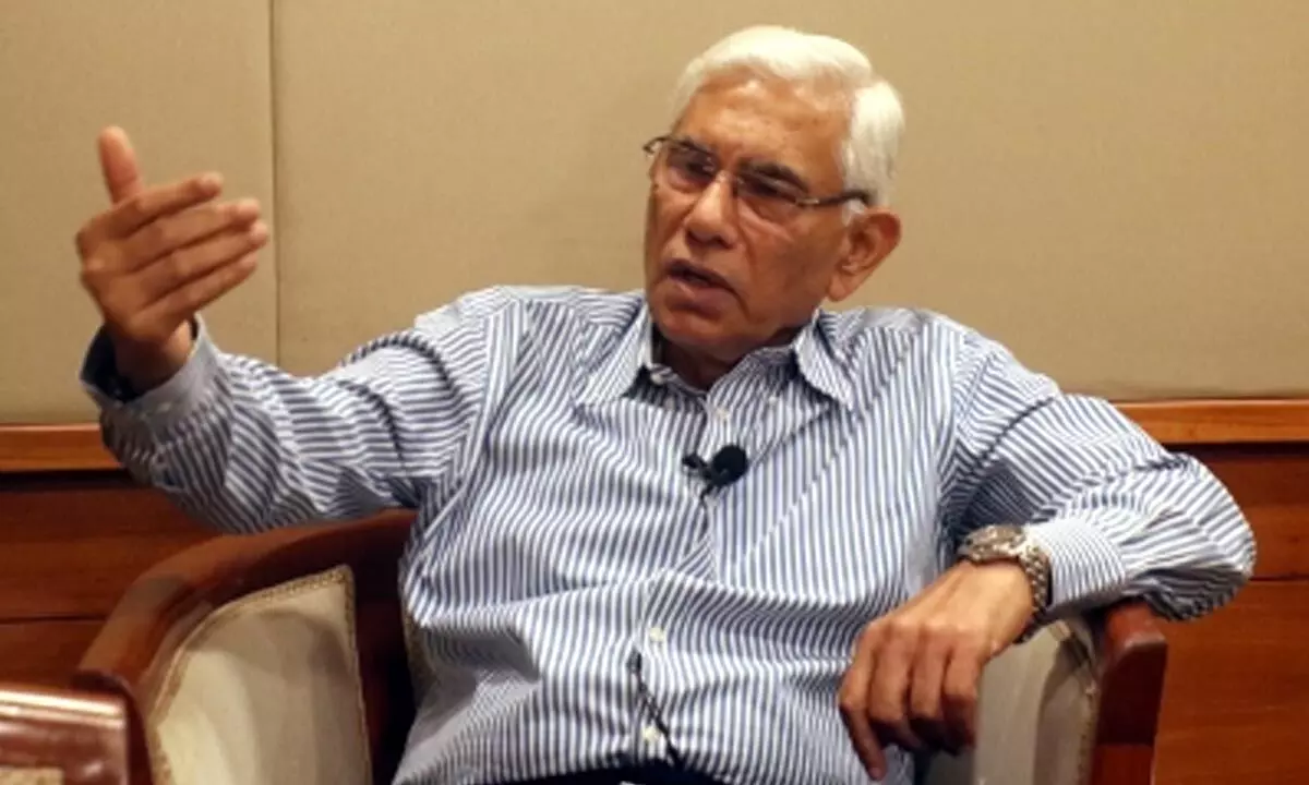 Former Comptroller and Auditor General of India (CAG), Vinod Rai