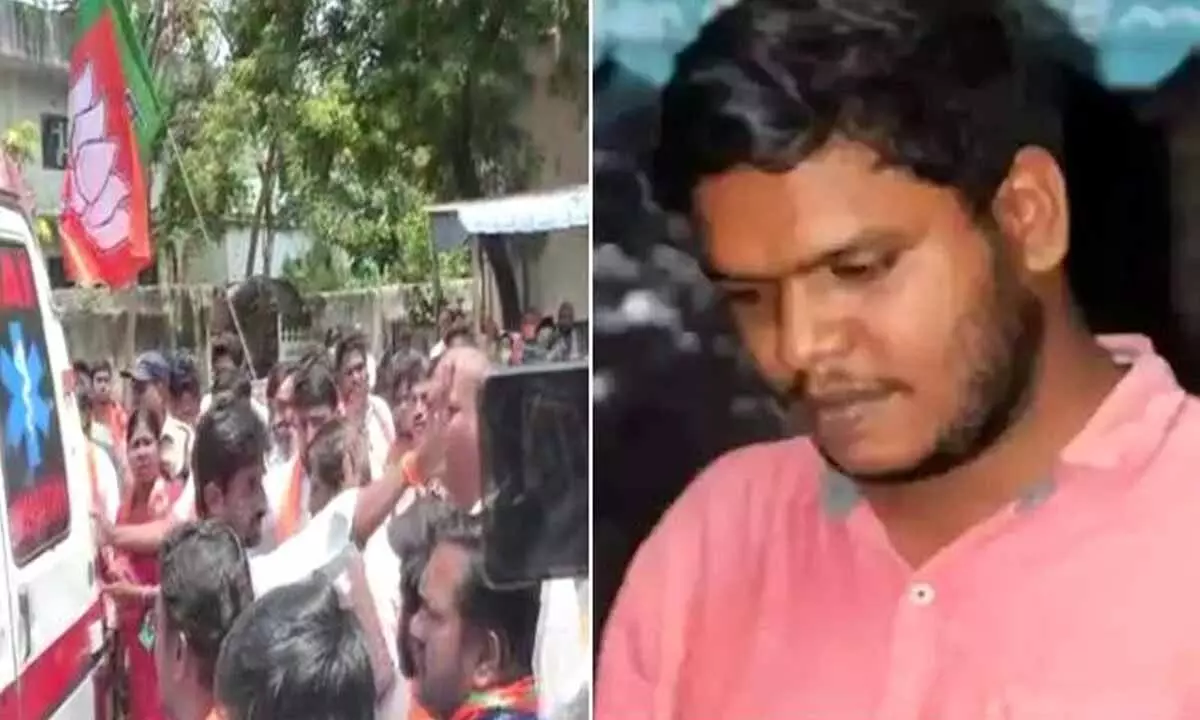 Heavy security beefed up at Puvvada’s Camp Office after BJP worker dies