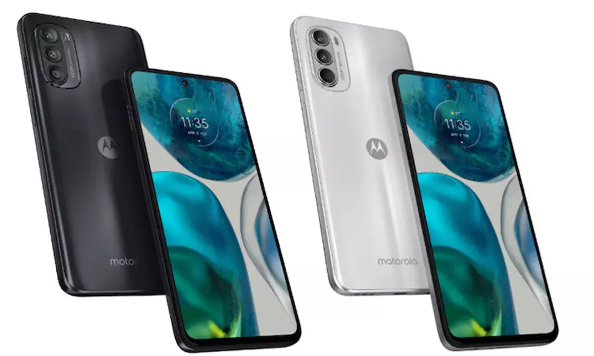 Motorola expected to launch Moto G52 this month in India