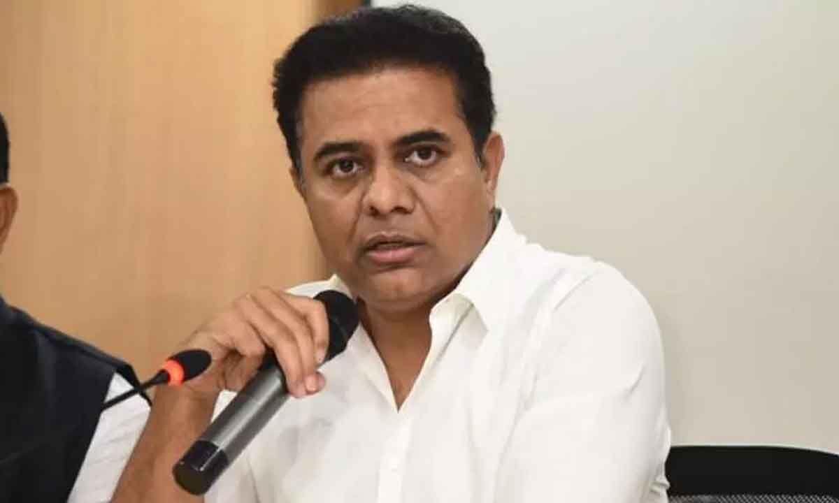 KTR launches several development works in Hyderabad