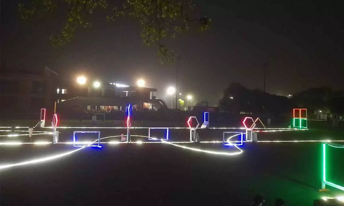 Mumbai-based startup hosts its 90th Indian Drone Racing League