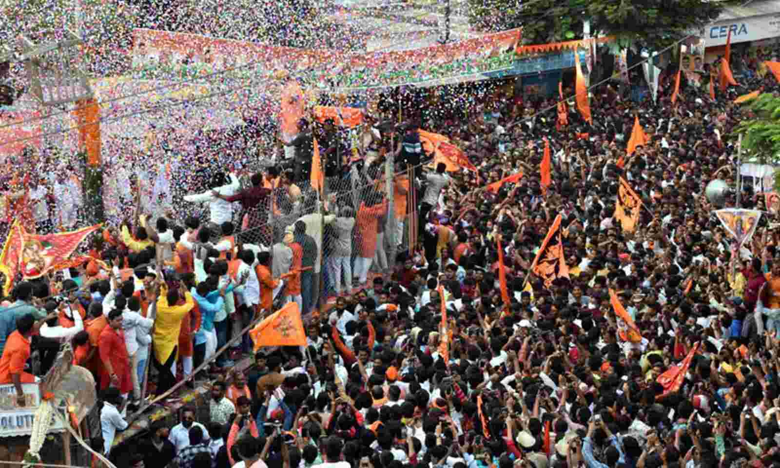 Hanuman Jayanthi Vijaya Processions begin