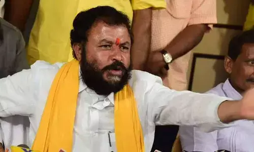 TDP senior leader and Dendaluru former MLA Chintamaneni Prabhakar