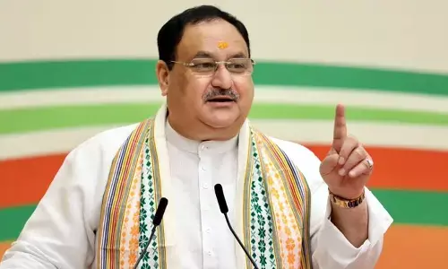 BJP chief J.P. Nadda