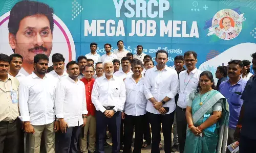 4784 candidates got jobs: Vijayasai
