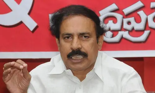 CPI state secretary K Ramakrishna