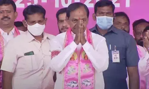 TRS plenary to focus on BJP bashing