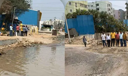 Gopalnagar residents find solution to traffic jam issue