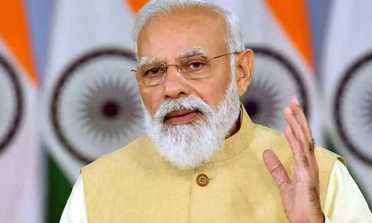 PM Modi recalls thoughts, ideals of Jesus Christ on Easter Sunday