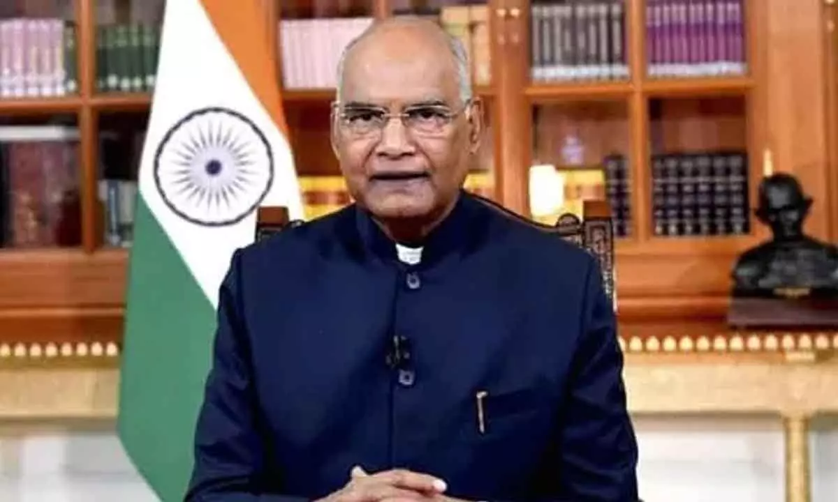 Top officials brief Kovind on One Nation One Election