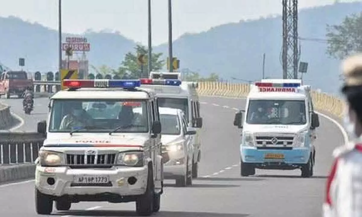 Andhra Pradesh: Brain dead man donates organs in Guntur, Green channel set for organ transport