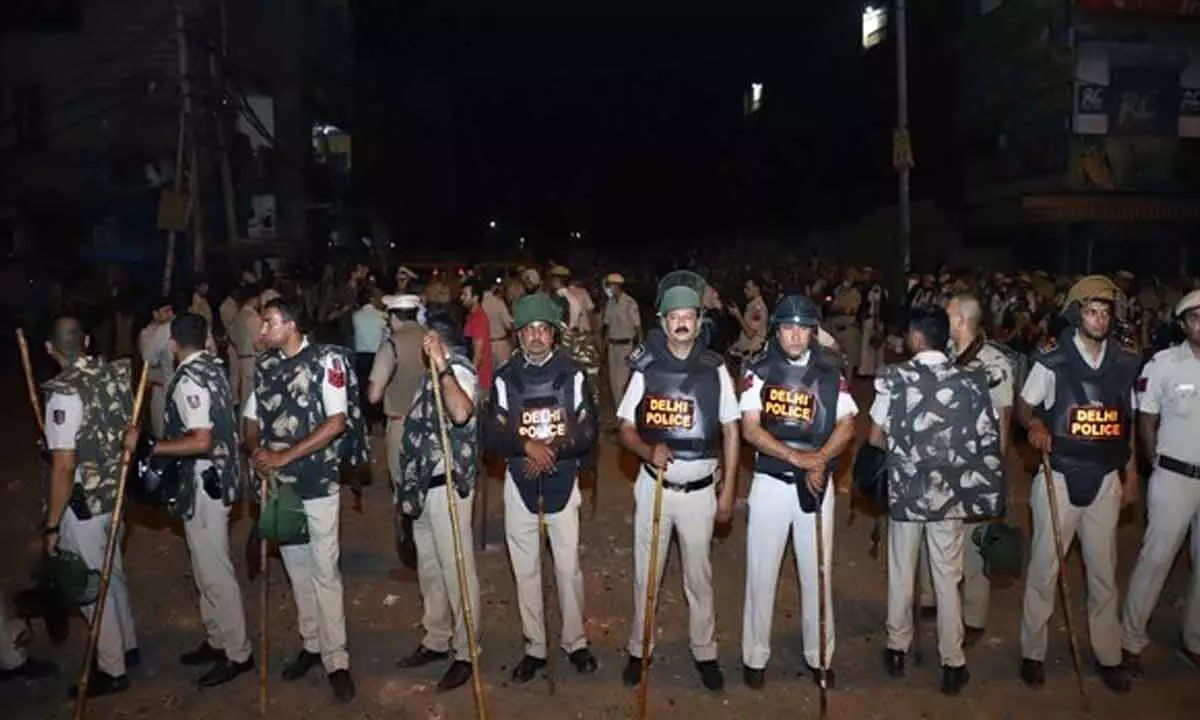 Five more arrested in Jahangirpuri violence