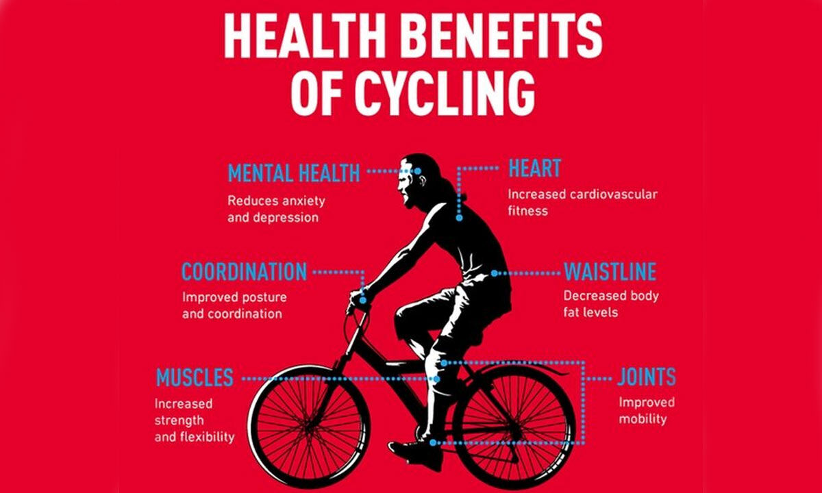 Know the benefits of cycling 15 minutes a day Company Of Cyclists