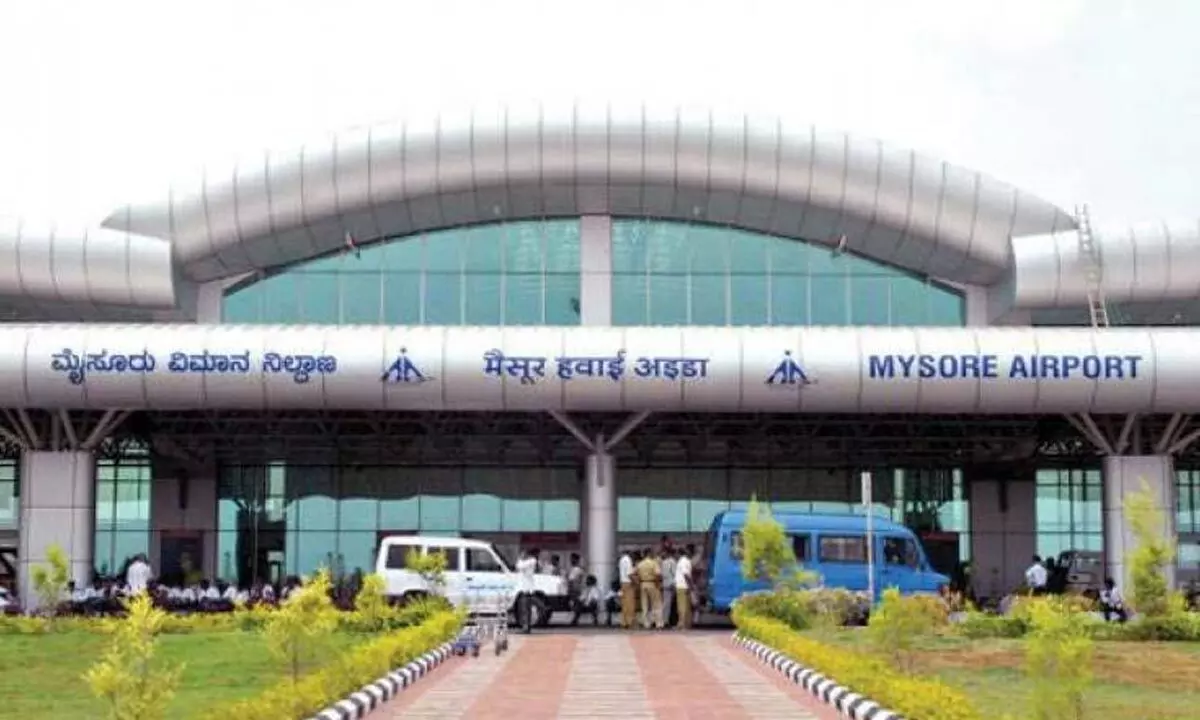 Rs 319 crore released for expanding Mysuru airport runway