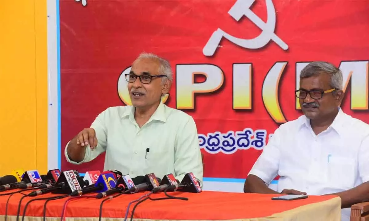 YSRCP blindly implementing Centres diktats: CPM
