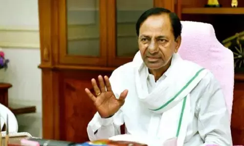 Telangana Chief Minister K Chandrashekar Rao