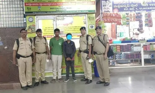 Railway Protection Force undertakes rescue operations