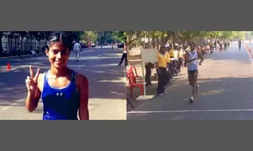 Ramandeep, Juned rewrite National Records in 35km race walk