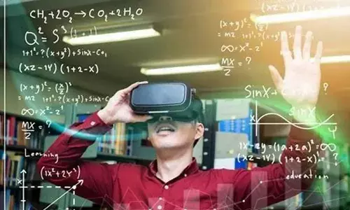 A future-ready India created by combining technology, education and skilling