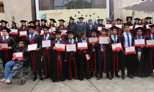 Graduation ceremony organised