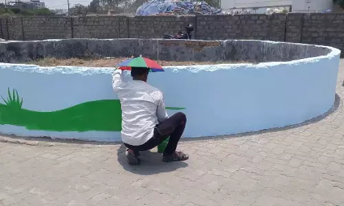 GHMC sprucing up Mir Alam Lake area on war-footing