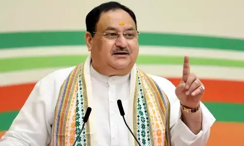 BJP President J.P Nadda