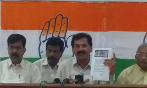 Congress demands arrest of former minister KS Eshwarappa